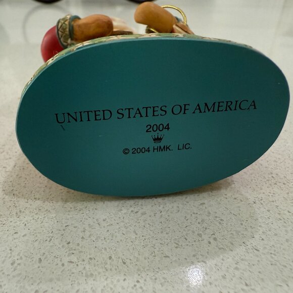 HALLMARK Keepsake Santas from Around the World UNITED STATES OF AMERICA - Picture 2 of 9